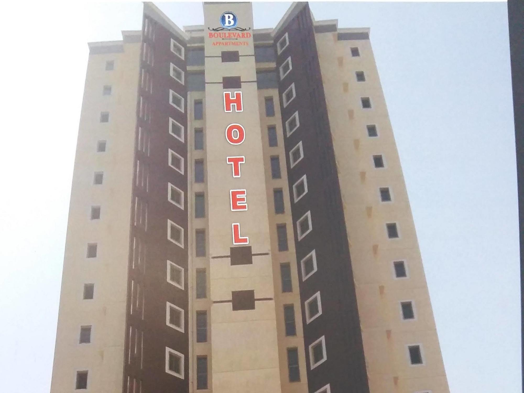 Continental Suite Salmiya Eksteriør billede
