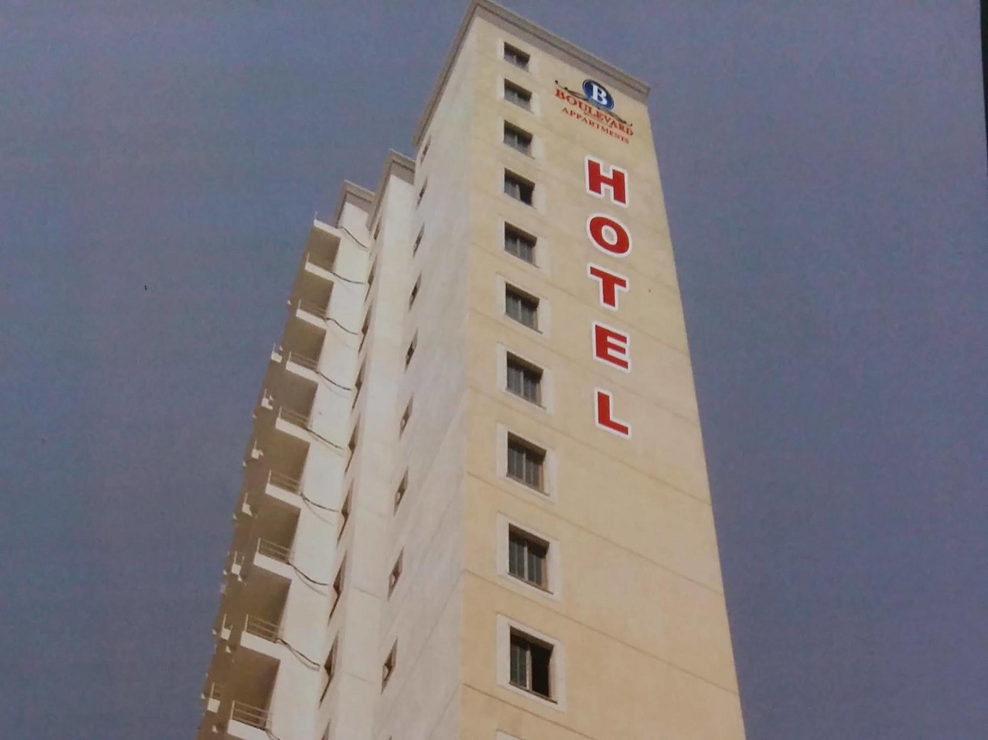 Continental Suite Salmiya Eksteriør billede