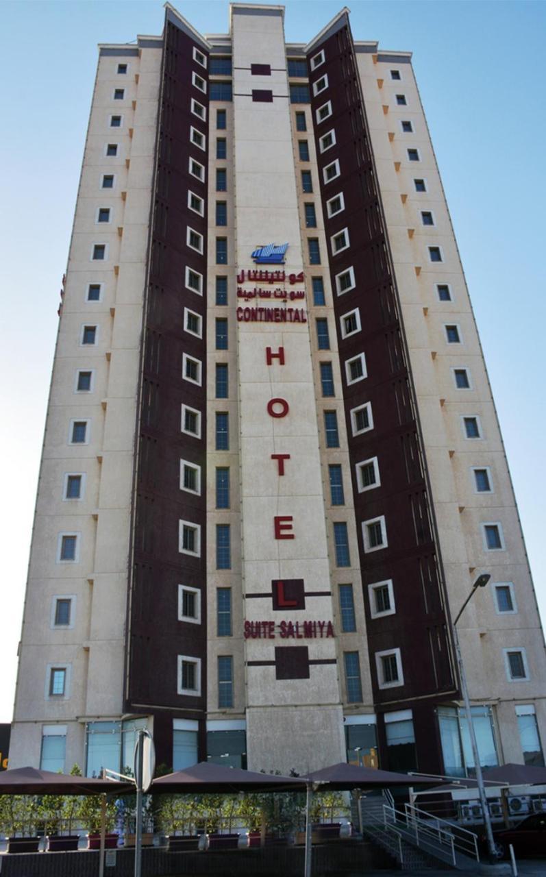 Continental Suite Salmiya Eksteriør billede