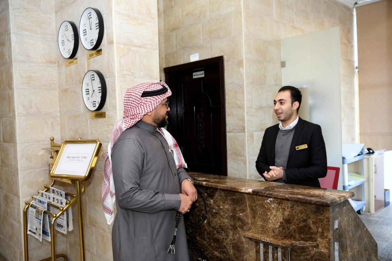 Continental Suite Salmiya Eksteriør billede