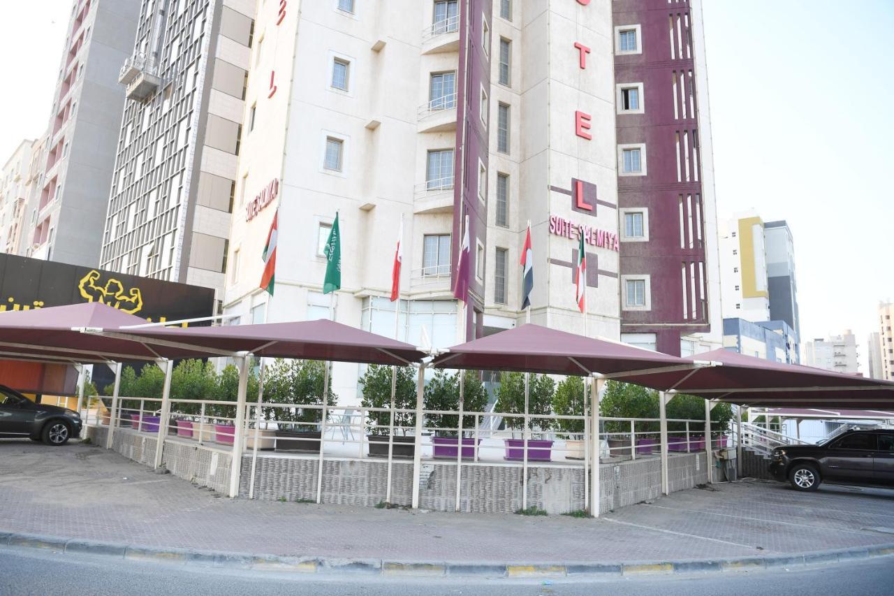 Continental Suite Salmiya Eksteriør billede