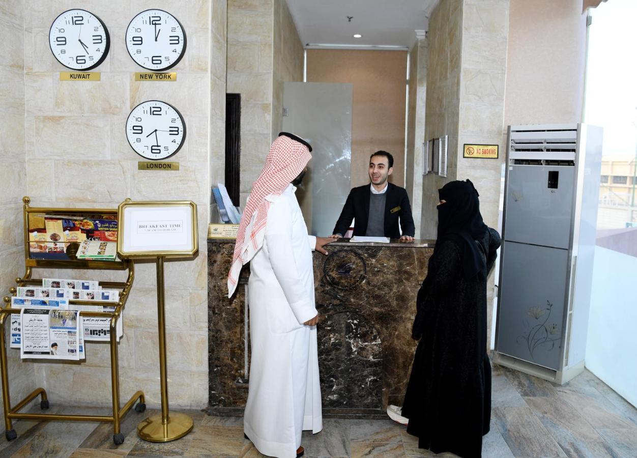 Continental Suite Salmiya Eksteriør billede