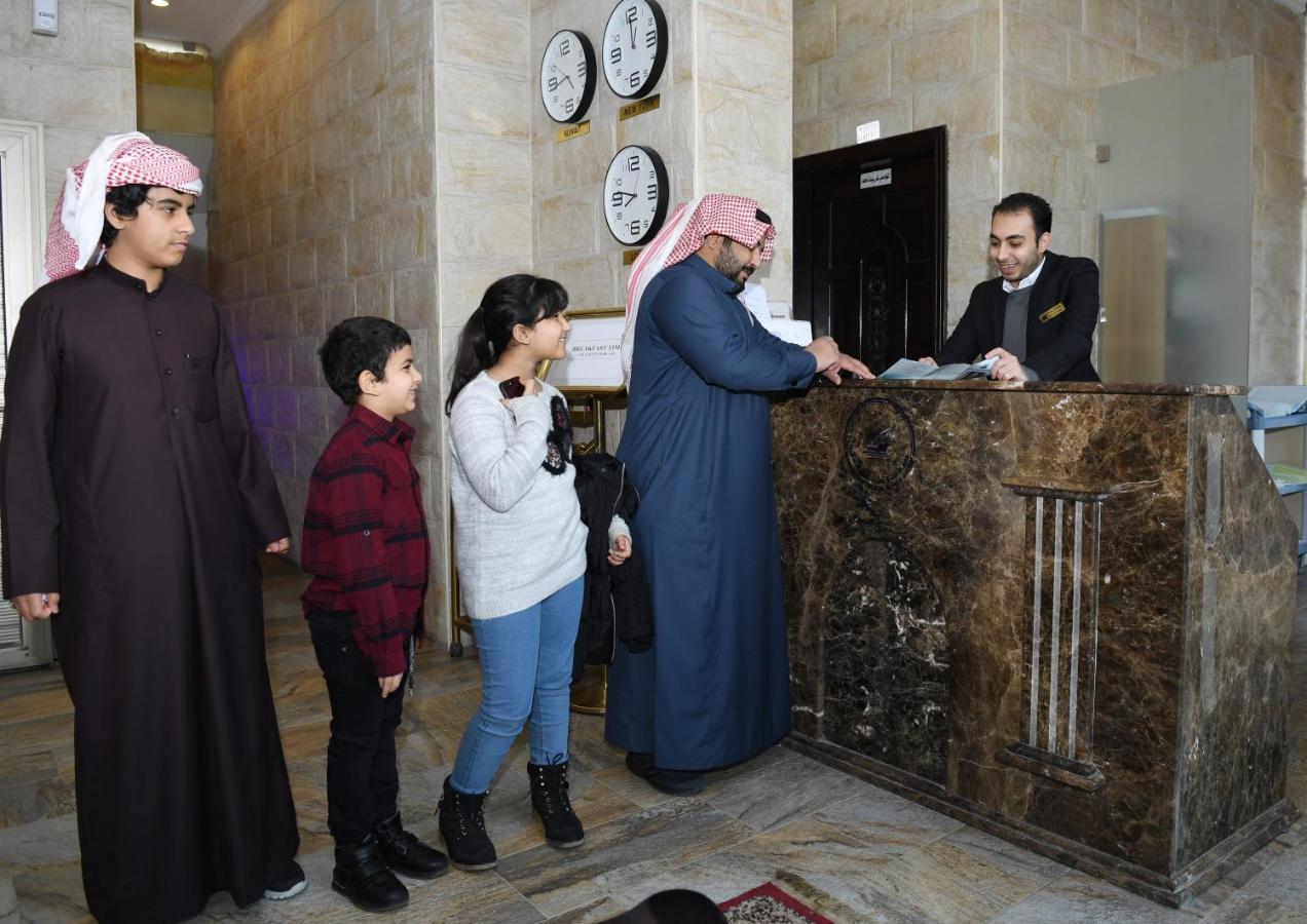Continental Suite Salmiya Eksteriør billede