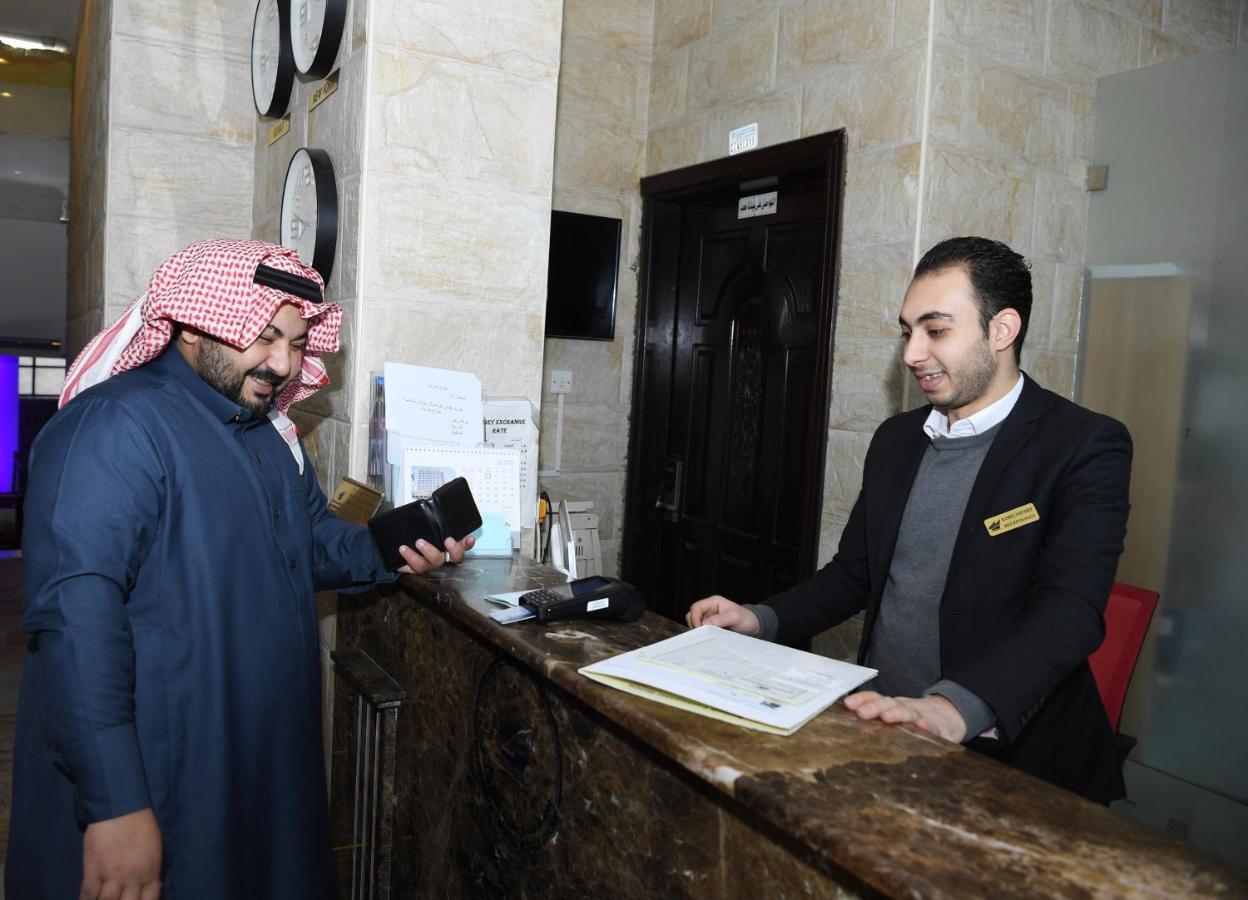 Continental Suite Salmiya Eksteriør billede
