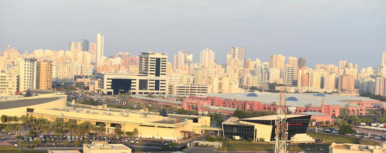 Continental Suite Salmiya Eksteriør billede