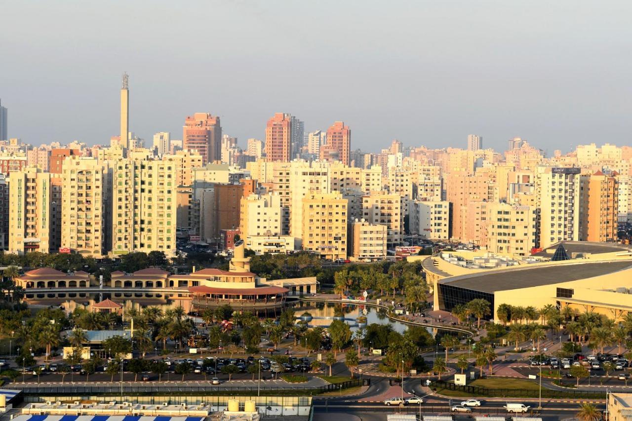 Continental Suite Salmiya Eksteriør billede