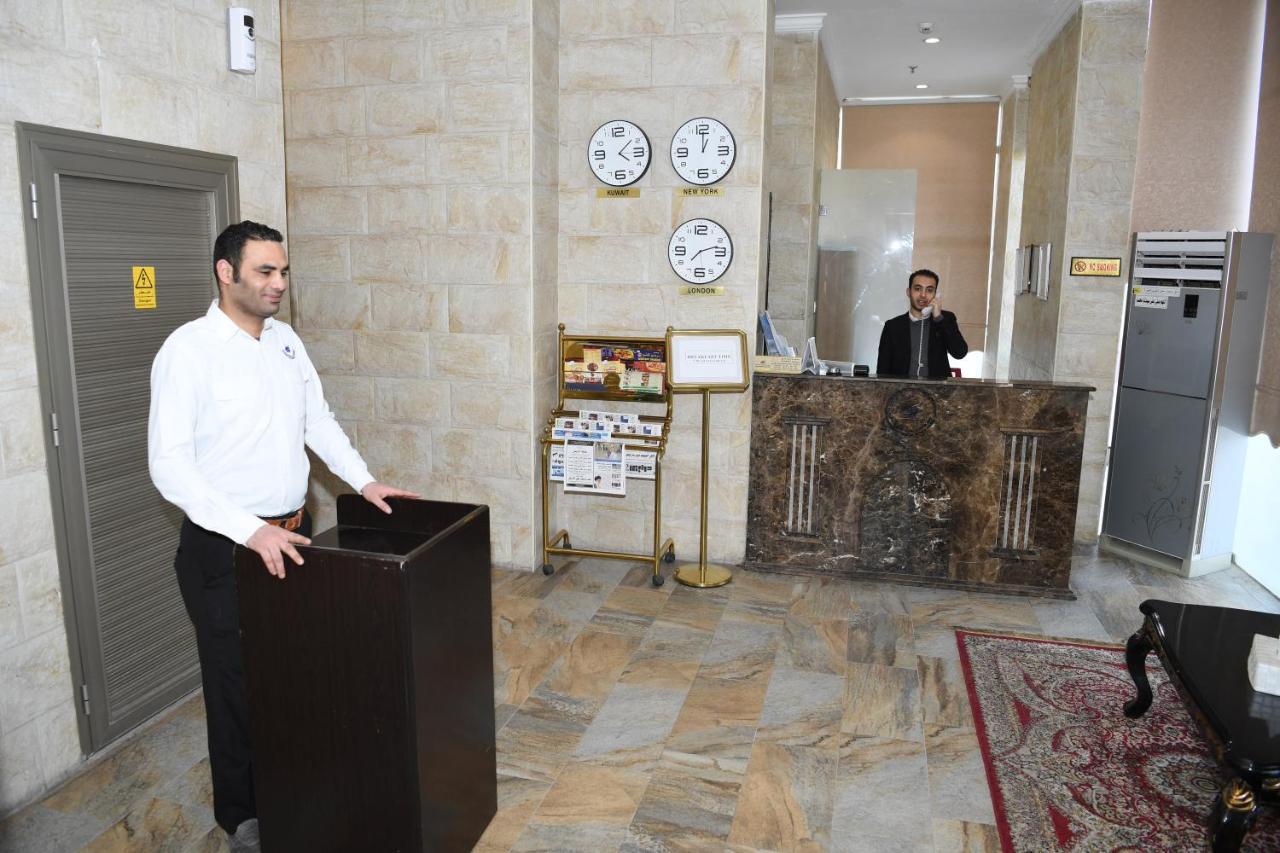 Continental Suite Salmiya Eksteriør billede